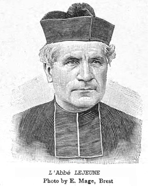 l'abbé Lejeune curé de Molène