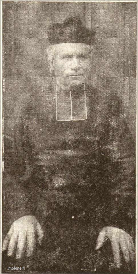 Guillaume Le Jeune curé de Molène