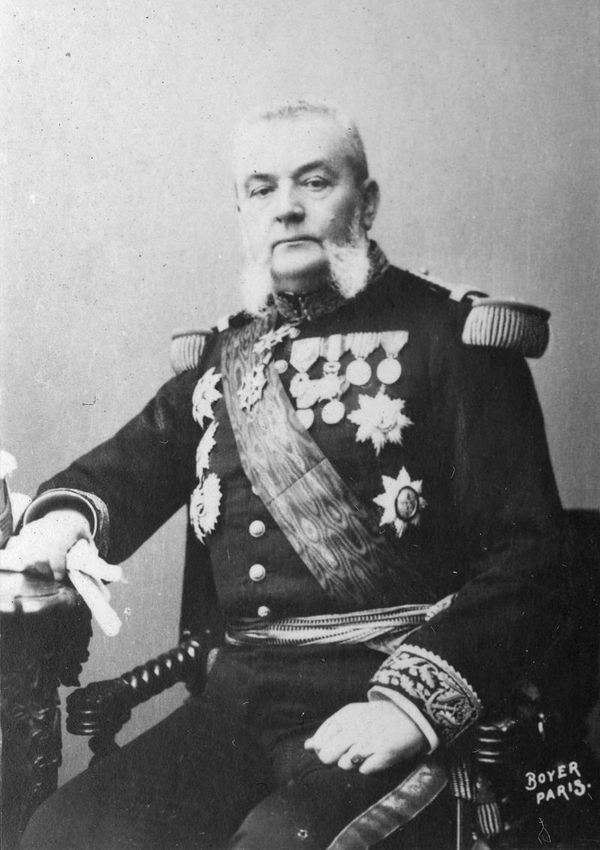 Armand Gustave Besnard ministre marine 1896