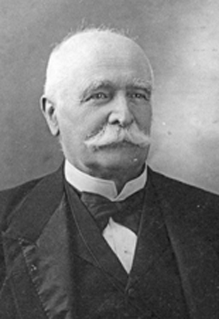 Le baron Alphonse de Courcel