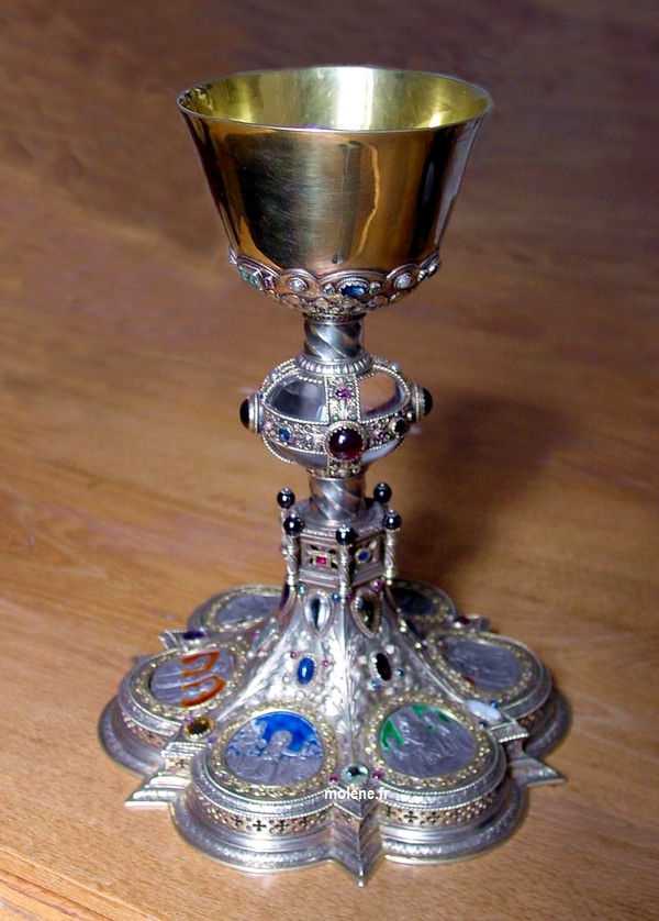 la Couronne de Marie canot Mathieu Masson