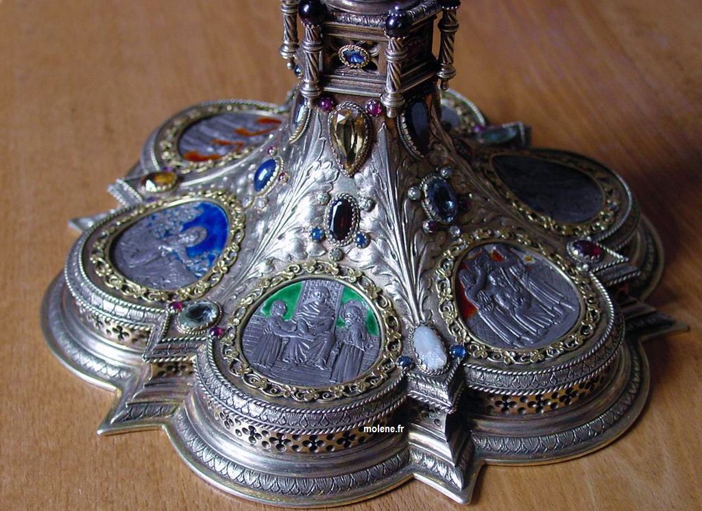 Le calice de Molène le socle