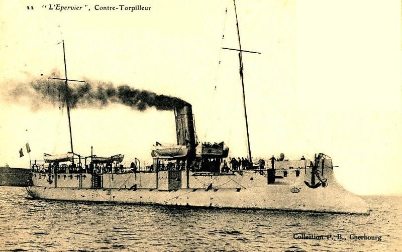 L'Epervier PB Cherbourg