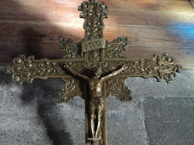 Croix de procession ile molene 1896 recto