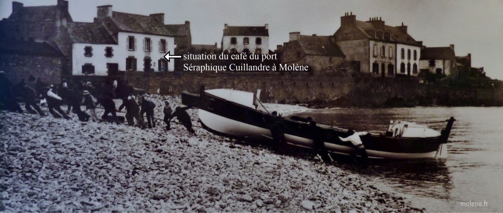 situation cafe seraphique cuillandre molene