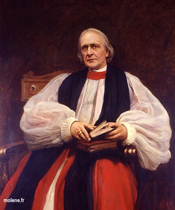 Edward White Benson, l'Archevêque de Cantorbéry
