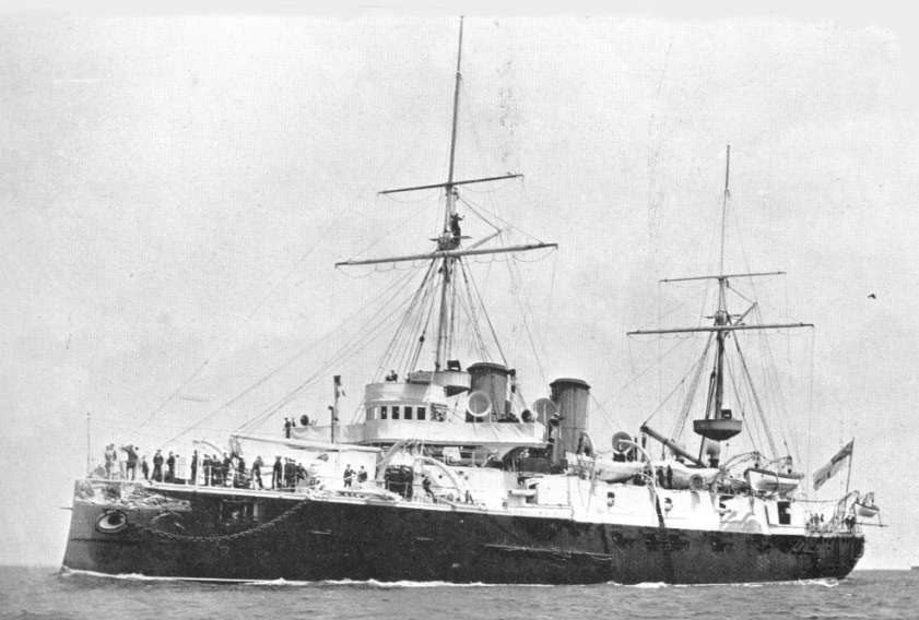 HMS Australia 1897