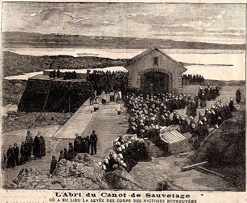la levve des corps drummond castle ouessant