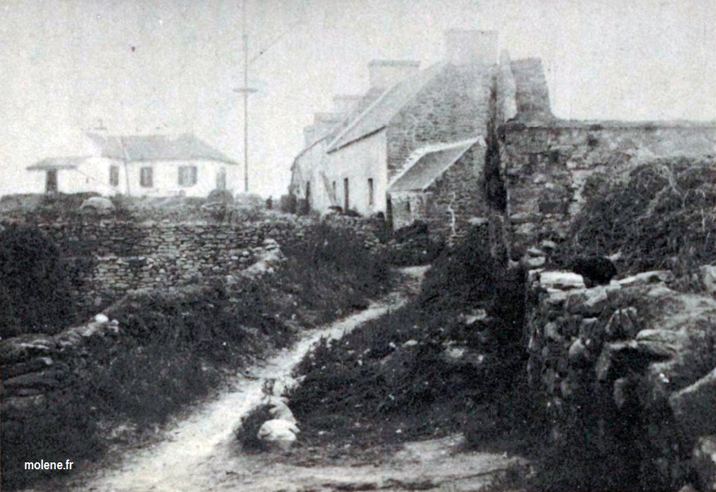 l'abbé Lejeune curé de Molène