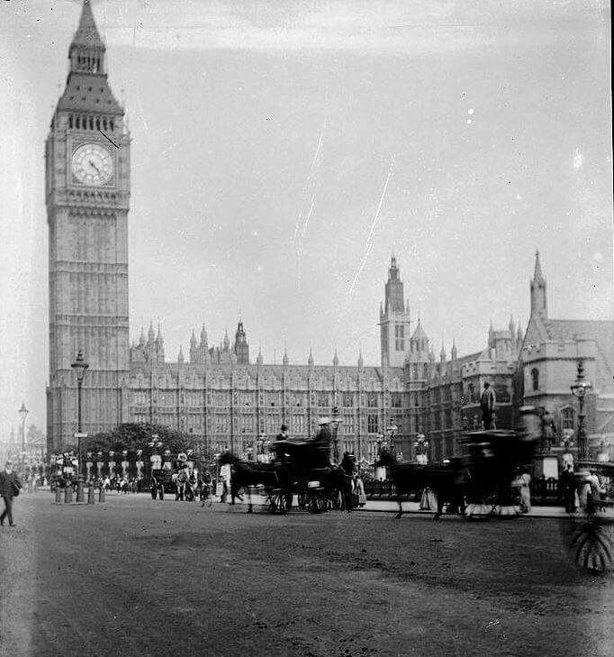 Londres en 1900 CCurdery