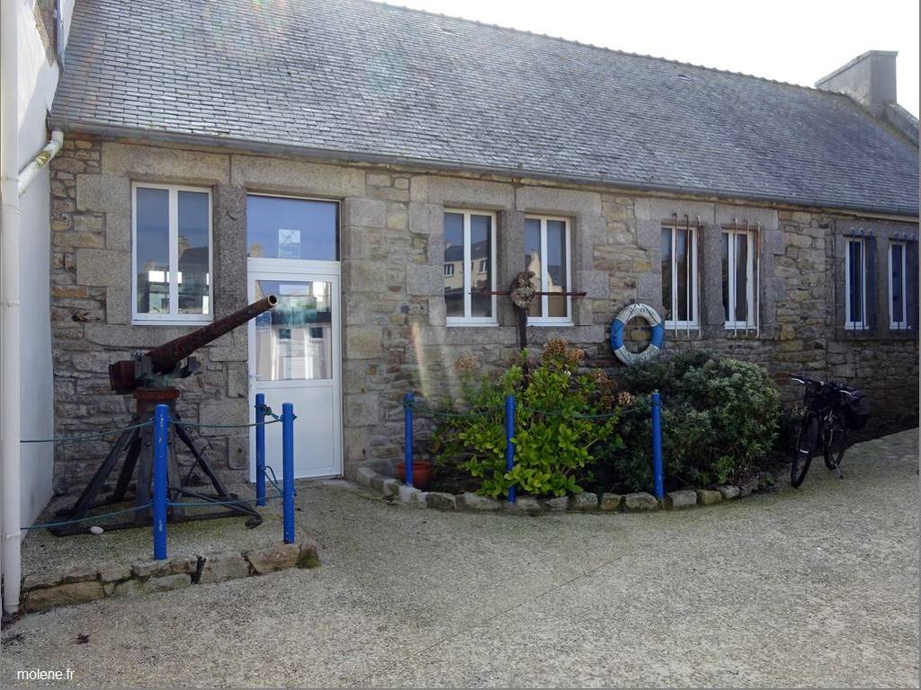 le musée du Drummond Castle à Molène