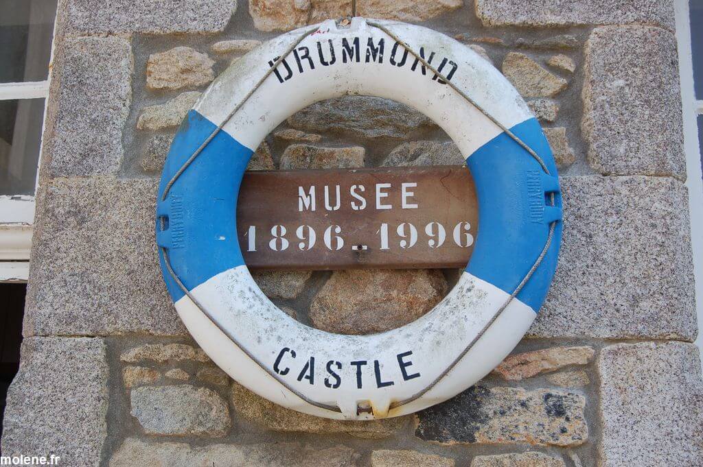 le musée du Drummond Castle à Molène2