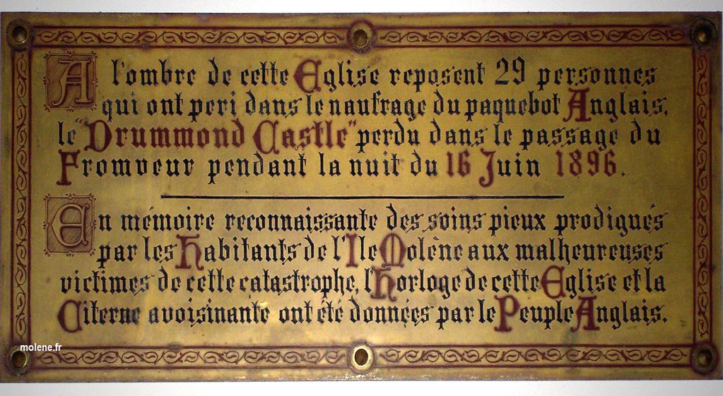Horloge_Drummond_Castle_Molene1897