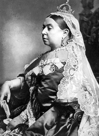 la reine Victoria en 1887