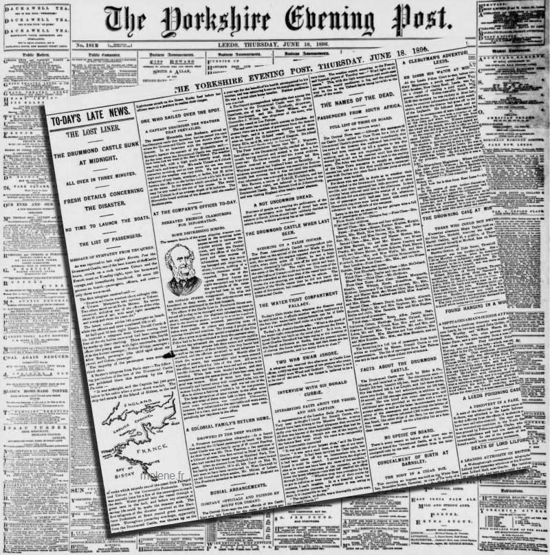 The Yorshire Evening Post 18 juin 1896