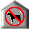 animaux non acceptés