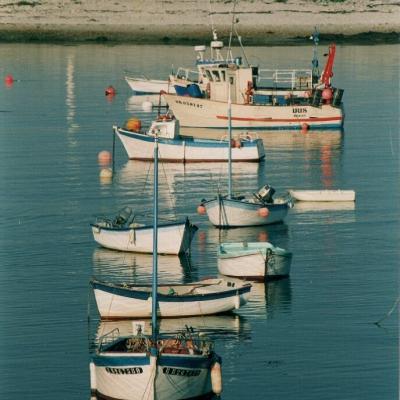Bateaux Alignes Dans Le Port Photo Claude Lebot Plouzane
