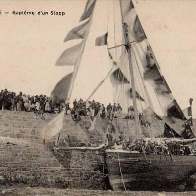 Ile Molene Bapteme Dun Sloop