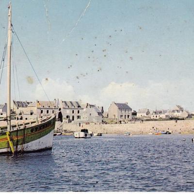 Le Port De Molene Editions Du Gabier Artaud Postee En 1969