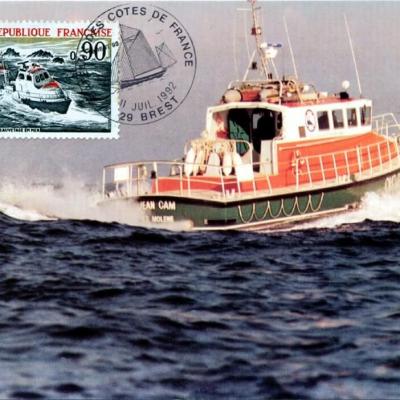 Canot Snsm Jean Cam Editions Rotary Snsm Brest 92