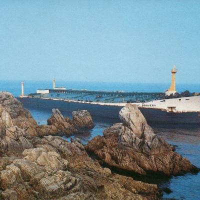 Cp Ouessant Naufrage Olympic Bravery Artaud 1