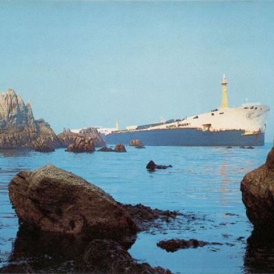 Cp Ouessant Naufrage Olympic Bravery Artaud 2