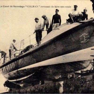 Le Coleman Rentrant De Faire Ses Essais P1946