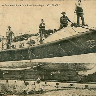 Molene Lecolman Au Lancement