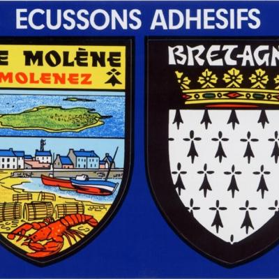 Ecussons Adhesifs Ile Molene Editions Gaby
