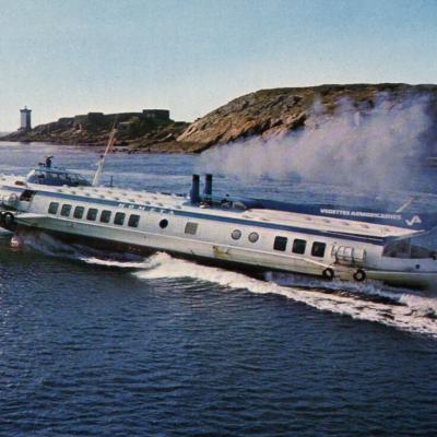 Depart De Lhydro Kometa Au Conquet Editions D Art Jack Ref2417