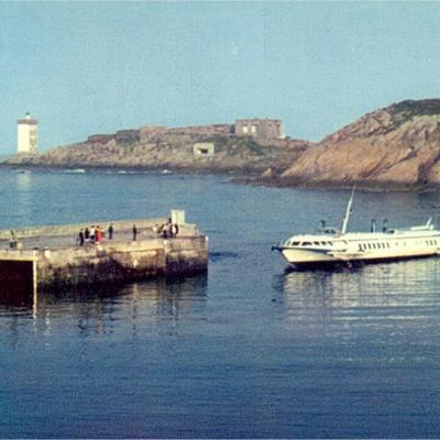 Hydro Kometa Au Port Du Conquet Editions Iris Jos Refmx1986