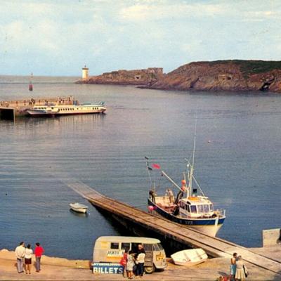 Hydro Kometa Au Port Du Conquet Editions Jack Jeanstoll Ref2920 P1973