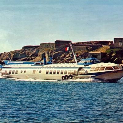 Hydro Kometa Entre Au Conquet Editions Jos Le Doare Refb1978