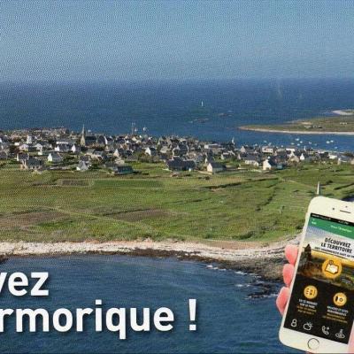 Cp Molene Vue Aerienne Editions Pnra
