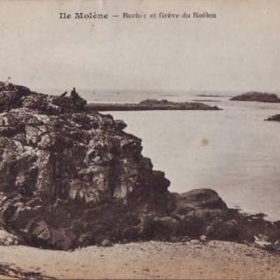 Molene Greve Et Rocher Du Roelan Collection Privee