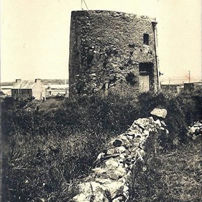 Molene Le Moulin Sud Editions Jos Le Doare Ref225 Postee1970