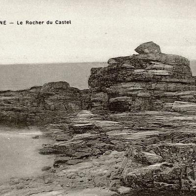 Molene Le Rocher Du Castel P1921