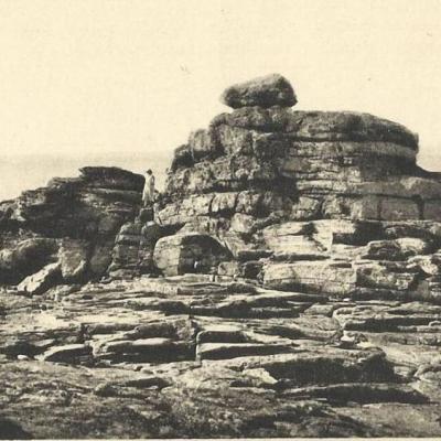 Molene Rocherducastel Photo Nmasson 1933