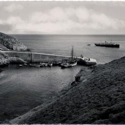 Cpsm Ouessant Petitportdustiff Et Enezheussa Gaby10 A 