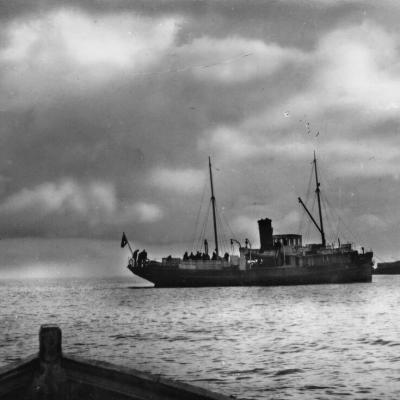 Enez Eussa Au Mouillage Au Conquet Editions C. Lambert Sable Sur Sarthe