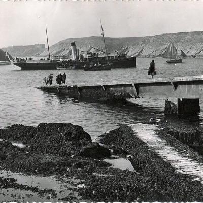 Enez Eussa Bateau Ouessant Editions Dart Yvon Refib2724 P1950
