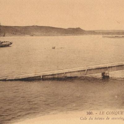 Le Vapeur En Rade Au Conquet Editions Artaud Ref100