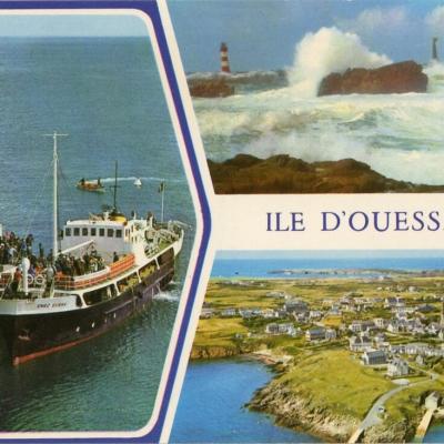 Enez Eussa Ii Au Port Du Stiff Ouessant Editions Artaud Postee En 1972
