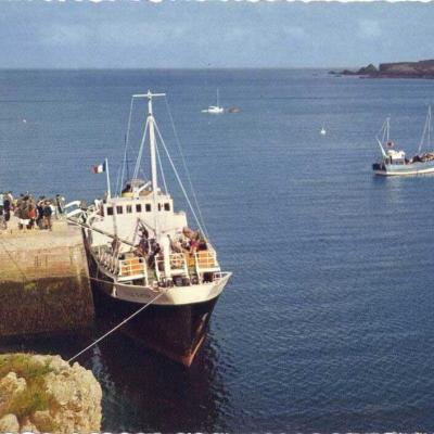 Enez Eussa Ii Au Stiff A Ouessant Editions Jos Le Doare Mx837
