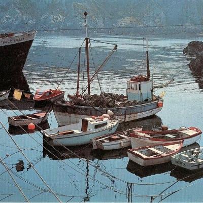Enez Eussa2 Accoste A Ouessant Editions Artaud Gabier Ref 25