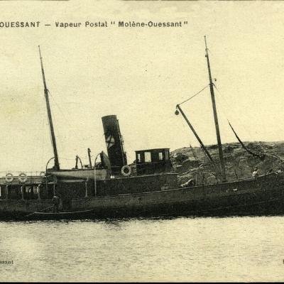 L Ile Douessant A Lampaul Editions Berthele Ouessant Photo Georges Brest Refhk2216