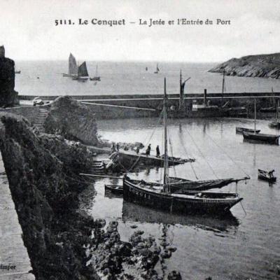 La Louise A Quai Au Conquet Collectionvillardquimper Ref5111