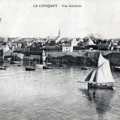 La Louise Au Conquet Collection Rboelle Postee1934
