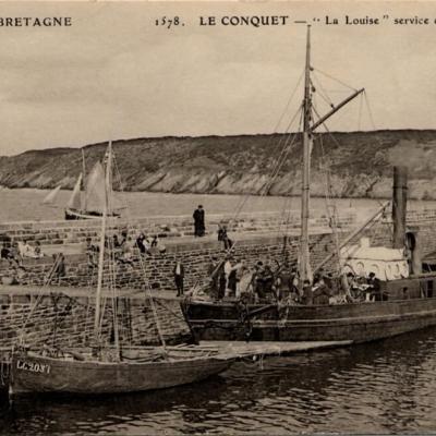 La Louise Au Conquet Editions Eld Ref1578