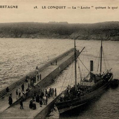 La Louise Au Conquet Editions Eld Ref28a P1912